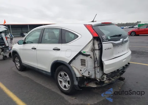 2015 Honda Cr-V Lx from USA, damaged, VIN 5J6RM3H31FL008203